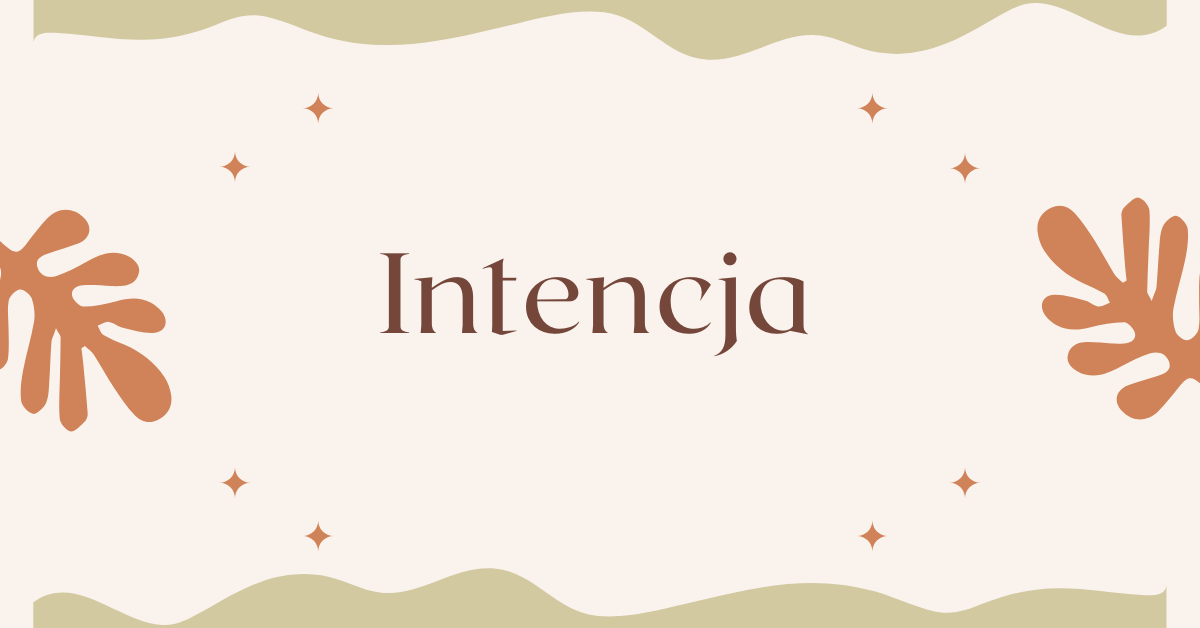 intencja